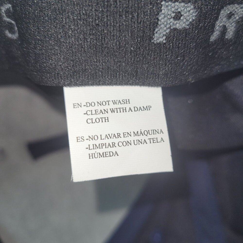 Pro Series Hat Cap Mens Golf Blue Performance Logo‎ Hook & Loop Back - Picture 9 of 10